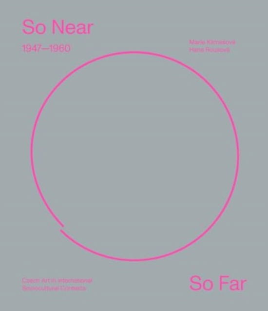 So Near, So Far: Czech Art (1947–1960) in International Socio-Cultural Contexts - Marie Klimesova - Books - Karolinum,Nakladatelstvi Univerzity Karl - 9788024657905 - September 30, 2024