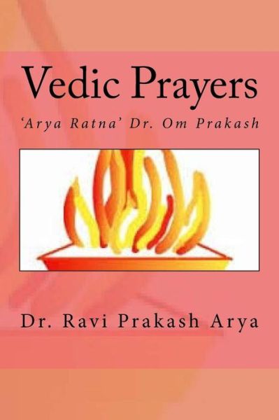 Cover for Ravi Prakash Arya · Vedic Prayers (Paperback Book) (2017)