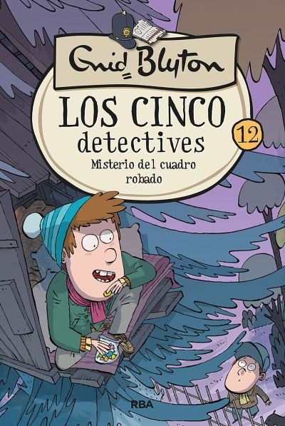 Cover for Enid Blyton · Los cinco detectives 12 (Hardcover bog) (2021)