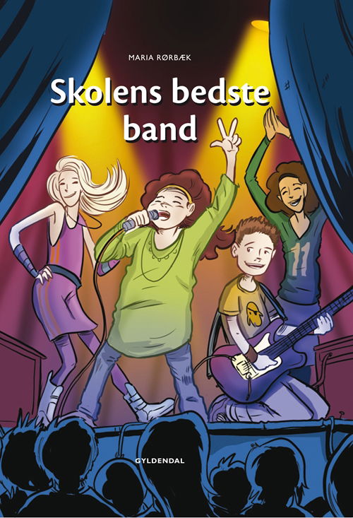 Cover for Maria Rørbæk · Vild Dingo: Skolens bedste band (Bound Book) [1.º edición] (2014)