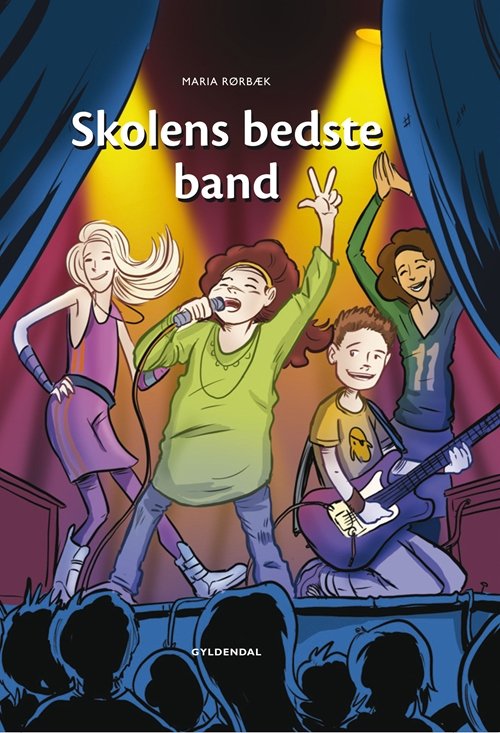 Vild Dingo: Skolens bedste band - Maria Rørbæk - Boeken - Gyldendal - 9788702162905 - 19 december 2014