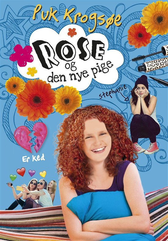 Cover for Puk Krogsøe · Sommerfugleserien: Sommerfugleserien: Rose og den nye pige (Hæftet bog) [2. udgave] (2016)