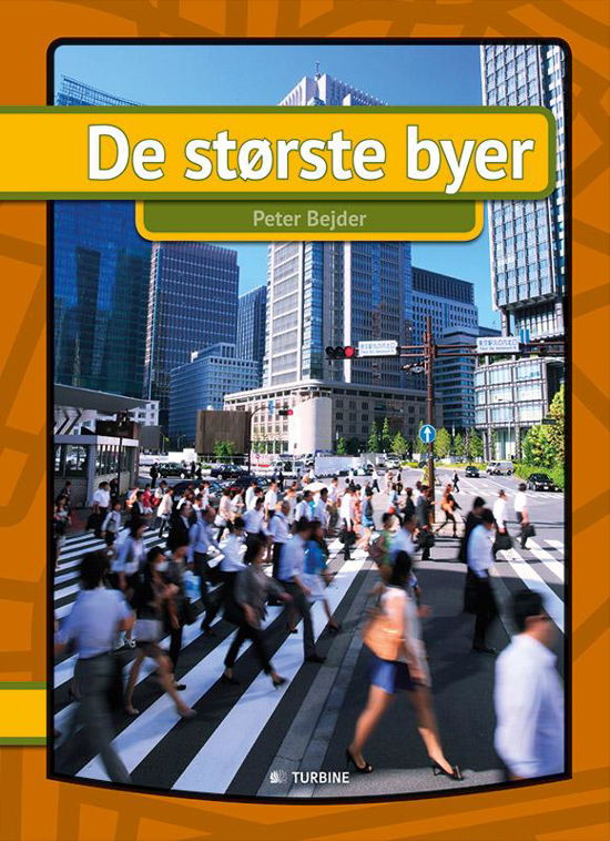 Cover for Peter Bejder · Min første bog: De største byer (Innbunden bok) [1. utgave] (2016)