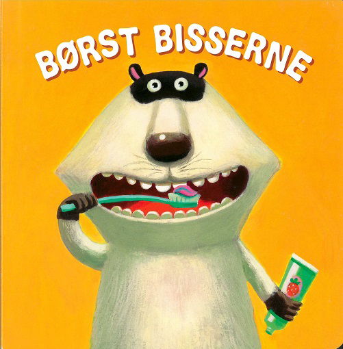 Cover for Kathrin Orso · Børst bisserne (Gebundesens Buch) [1. Ausgabe] (2019)