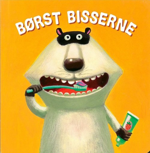 Børst bisserne - Kathrin Orso - Books - Gad Børnebøger - 9788762731905 - February 28, 2019
