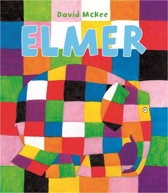 Cover for David McKee · Elmer: Elmer (Bound Book) [1st edition] [Indbundet] (2013)