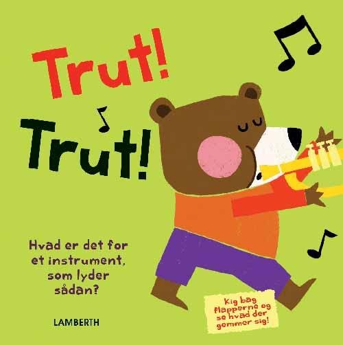 Cover for Torben Lamberth · Trut! Trut!! (Papbog) [1. udgave] (2016)