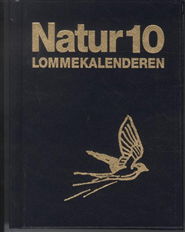 Cover for Niels Blædel · Naturlommekalenderen 2010 (Bound Book) [1st edition] (2009)