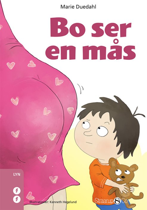 Cover for Marie Duedahl · Lyn: Bo ser en mås (Hardcover Book) [1st edition] (2020)