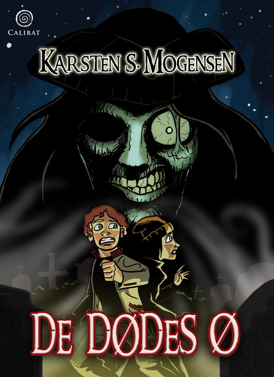 Cover for Karsten Mogensen · De Dødes Ø (Hardcover Book) [1. Painos] (2018)