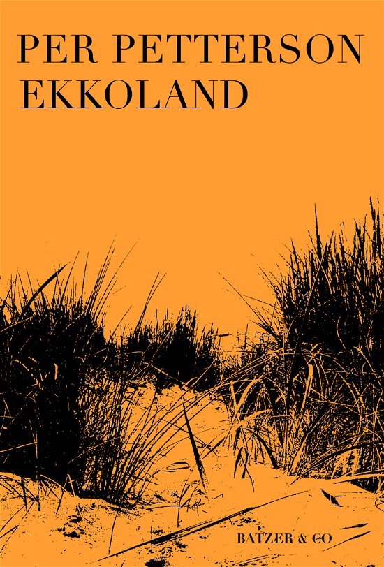 Cover for Per Petterson · Ekkoland (Sewn Spine Book) [2nd edition] (2019)