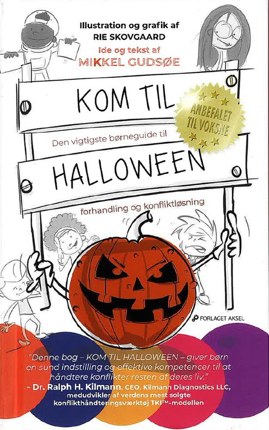 Cover for Mikkel Gudsøe · Kom til Halloween (Hardcover Book) [1st edition] (2024)