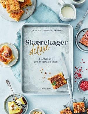 Cover for Camilla Biesbjerg Markussen · Skærekager deluxe (Bound Book) [1st edition] (2021)