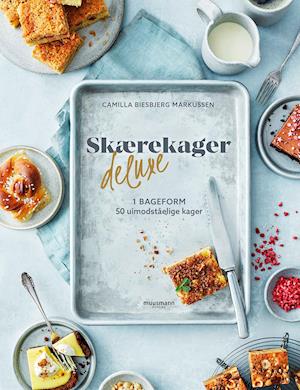 Cover for Camilla Biesbjerg Markussen · Skærekager deluxe (Bound Book) [1º edição] (2021)