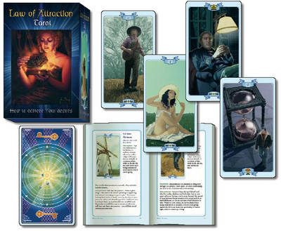 Cover for Lo Scarabeo · Law of Attraction Tarot (Set) (Cards) (2011)