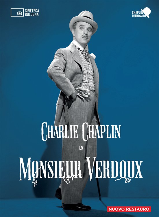Cover for Charlie Chaplin · Monsieur Verdoux. 2 DVD. Con Libro (Bok)