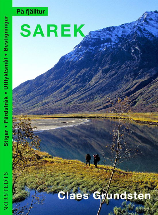 Cover for Claes Grundsten · Sarek (Buch) (2010)