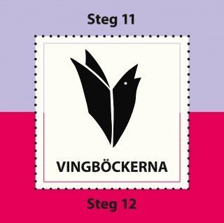 Cover for Görel Hydén · Vingböckerna cd Steg 11+12 (N/A) (2012)