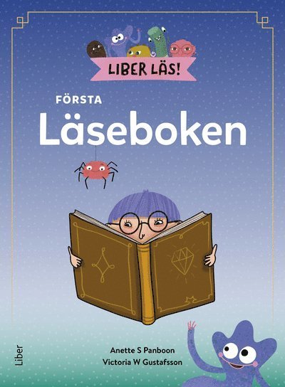 Liber Läs Första Läseboken - Anette S Panboon - Bøker - Liber AB - 9789147148905 - 9. juni 2023
