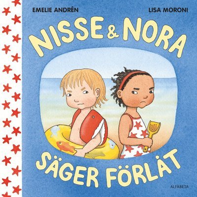 Cover for Emelie Andrén · Nisse &amp; Nora säger förlåt (Board book) (2016)