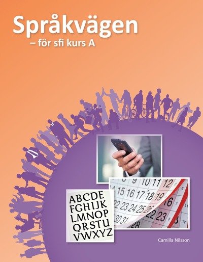 Cover for Caroline Söderqvist · Språkvägen sfi A Elevbok (Book) (2016)