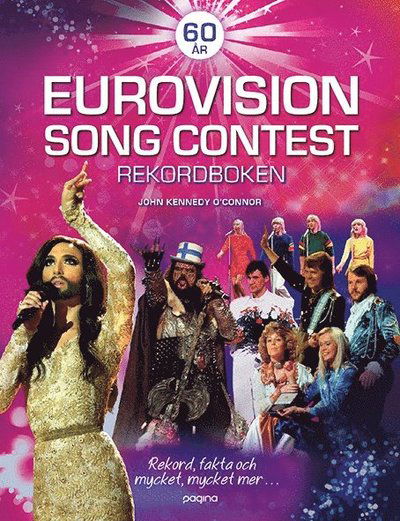Cover for John Kennedy O'Connor · Eurovision song contest : rekordboken (Bound Book) (2015)