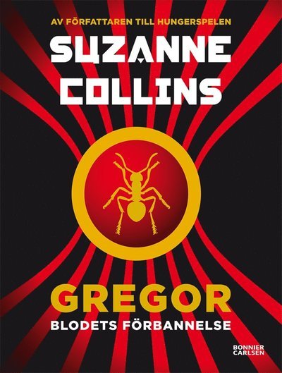 Cover for Suzanne Collins · Krönikan om Underjord: Gregor - blodets förbannelse (ePUB) (2013)
