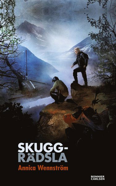 Cover for Annica Wennström · Skuggrädsla (ePUB) (2016)