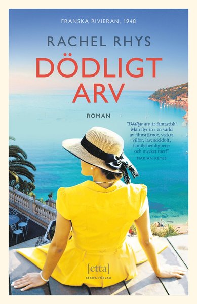 Cover for Rachel Rhys · Dödligt arv (Book) (2019)