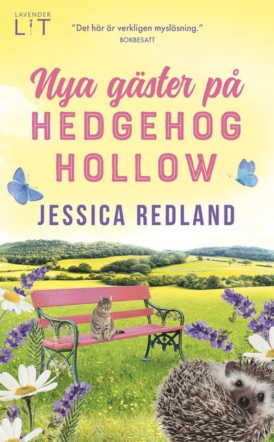 Cover for Jessica Redland · Nya gäster på Hedgehog Hollow (Pocketbok) (2023)
