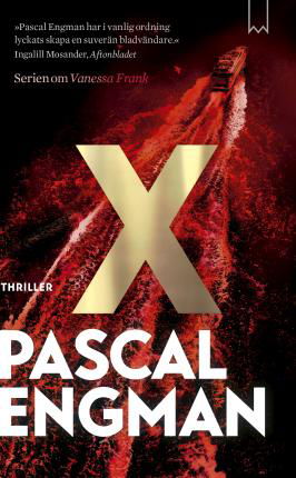 Cover for Pascal Engman · X (Paperback Book) (2023)