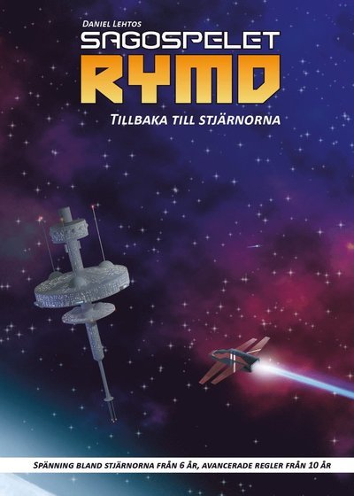 Cover for Alexander Fahlander · Sagospelet Rymd: Tillbaka till stjärnorna (Bound Book) (2020)