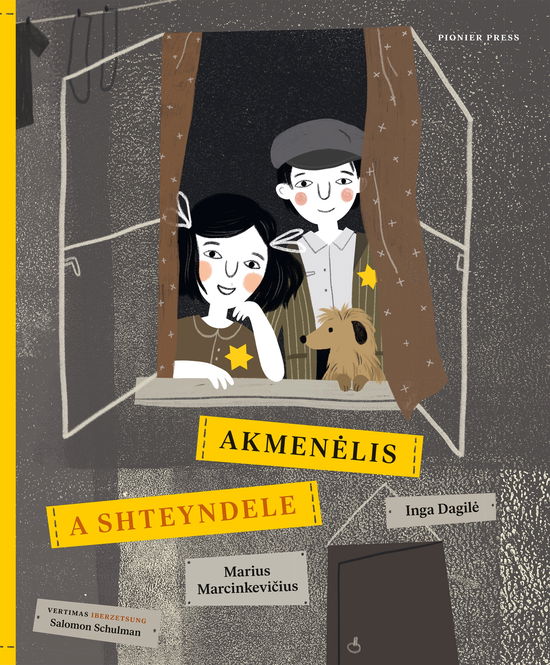 Cover for Marius Marcinkevicius · Akmenelis/A Shteyndele (Hardcover Book) (2023)