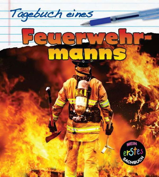 Cover for Royston · Tagebuch eines Feuerwehrmanns (Book)