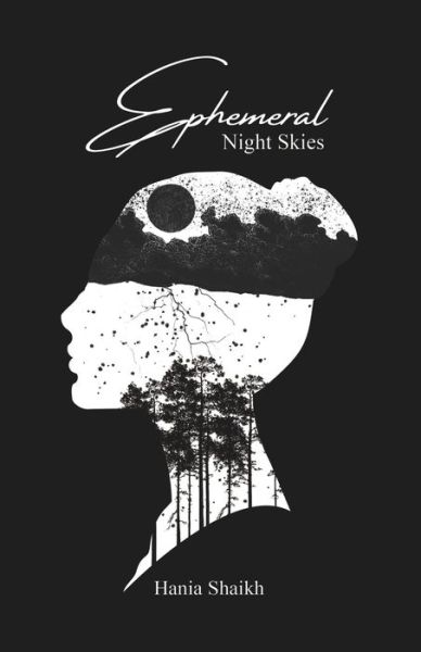 Cover for Hania Shaikh · Ephemeral Night Skies (Paperback Book) (2021)