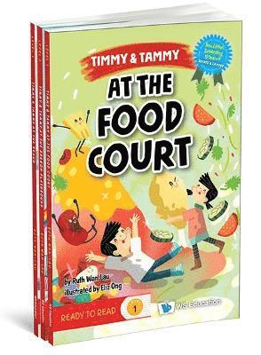 Cover for Wan-lau, Ruth (-) · Timmy And Tammy (Set 2) - Timmy And Tammy (Hardcover Book) (2025)