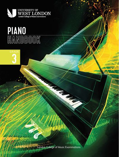 Cover for London College of Music Examinations · London College of Music Piano Handbook 2021-2024: Grade 3 (Pocketbok) (2021)