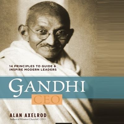 Cover for Alan Axelrod · Gandhi CEO (CD) (2010)