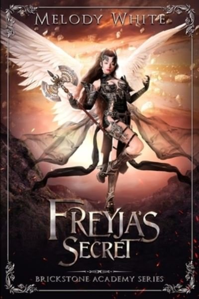 Cover for Melody White · Freyja's Secret - Brickstone Academy (Paperback Book) (2021)