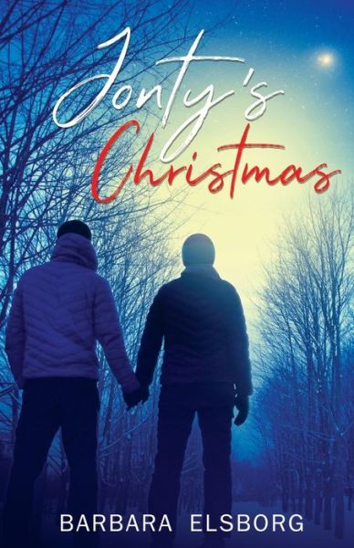 Cover for Barbara Elsborg · Jonty's Christmas (Paperback Book) (2020)