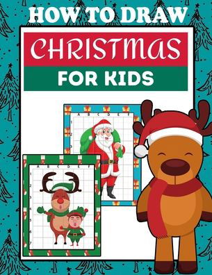 Cover for Lamaa Bom · How To Draw Christmas For Kids (Pocketbok) (2020)