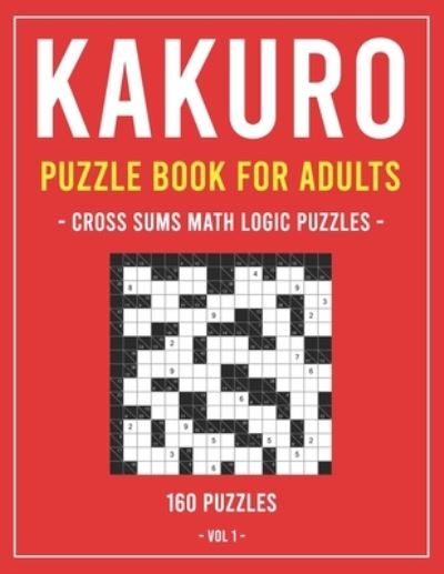 Cover for Agenda Book Edition · Kakuro Puzzle Book for Adults (Paperback Book) (2020)