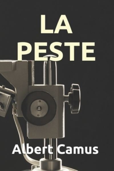 Cover for Albert Camus · La Peste (Paperback Bog) (2020)