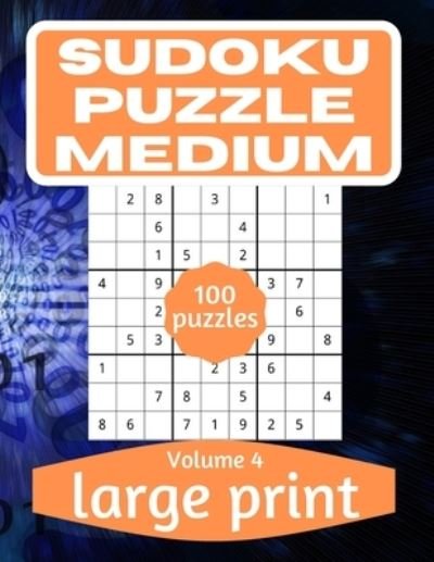 Sudoku Puzzle Medium - This Design - Bücher - Independently Published - 9798709434905 - 14. Februar 2021