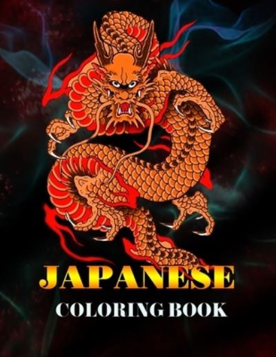 Cover for Pk Publishing · Japanese Coloring Book (Paperback Book) (2021)