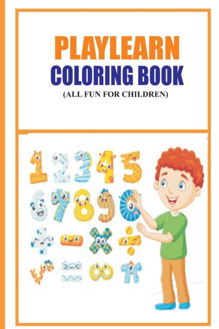 Cover for Mary Jones · Playlearn Coloring Book: All fun for Children (Pocketbok) (2022)