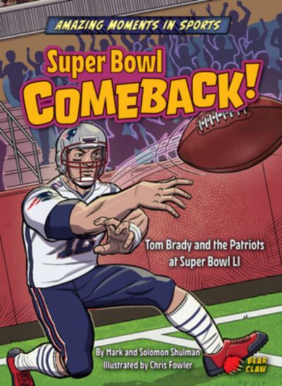 Cover for Mark · Super Bowl Comeback! (Book) (2023)