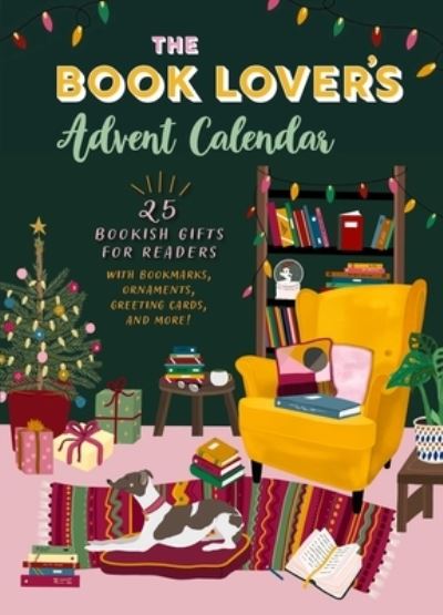 The Book Lover's Advent Calendar: 25 Bookish Gifts for Readers - Weldon Owen - Merchandise - Weldon Owen, Incorporated - 9798886740905 - October 11, 2023