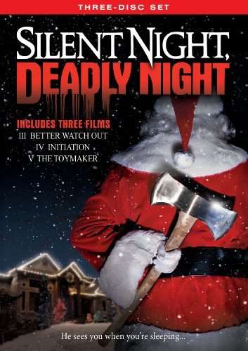 Cover for Silent Night Deadly Night Three-disc Set (DVD) [Box set] (2009)