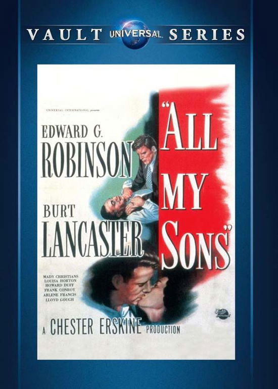 Cover for All My Sons (1948) (DVD) (2015)